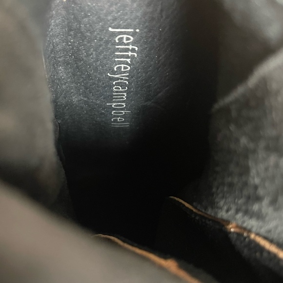 PENNY LANE BOOTS ✨ JEFFERY CAMPBELL X FREE PEOPLE ✨ WISTERIA RARE GEM💎 - Picture 14 of 17